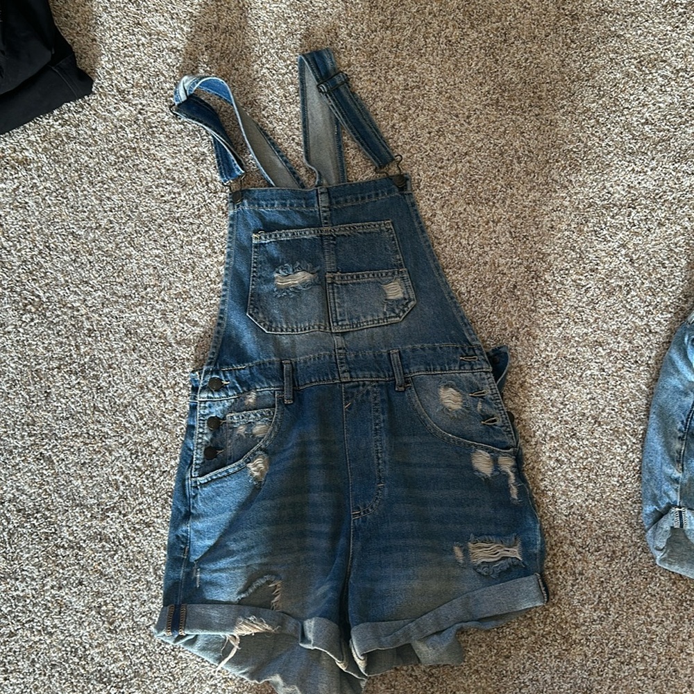 Ziggy shortalls